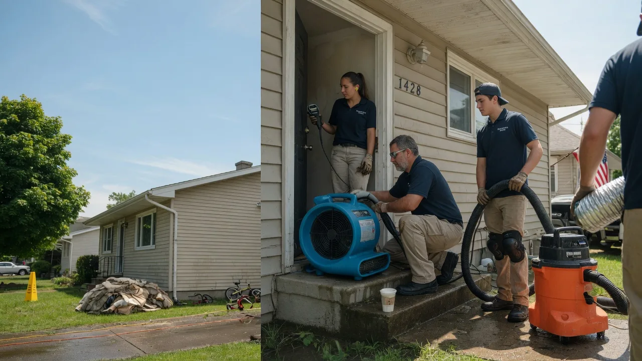 Water Damage Restoration in Edenville, MI near me